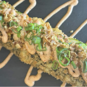 Sushi hot-dog