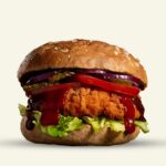 Burger chicken