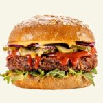 Burger vege cheese