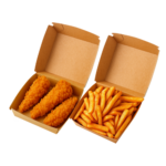 Stripsy + frytki (małe)