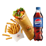 Rollo standard + frytki (małe) + napój