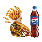 Fryto Bułka + frytki (małe) + napój