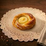 Drożdżówka z budyniem