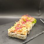 California Vege z sałatką z paluszka krabowego