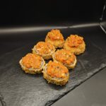 Tempura tatar roll