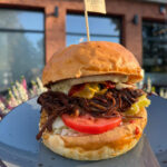 Pulled Beef Burger
